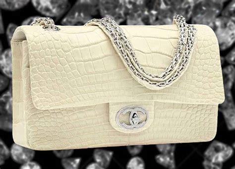 diamond forever chanel bag price|expensive beats in a bag.